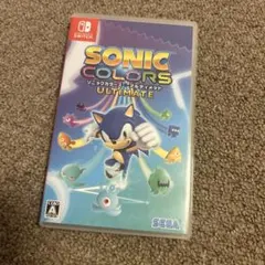 SONIC COLORS ULTIMATE ソニックカラーズ アルティメット