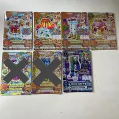 アイカツカードセット プレミア７枚セット