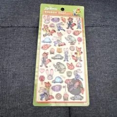 ズートピア ボンボンドロップ シール