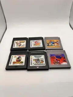 ゲームボーイ ソフト 6本セット③