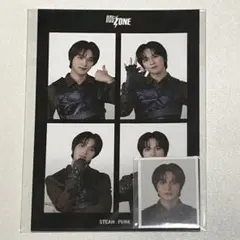 NCT ZONE ヘチャン 4カットフォトセット STEAMPUNK