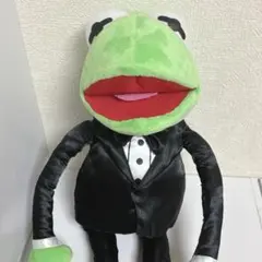 カーミット・ザ・フロッグ タキシードぬいぐるみ