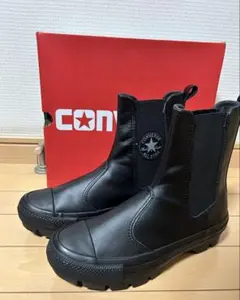 コンバース LEATHER ALL STAR SG CHUNK SHIN-HI