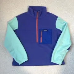 ハーフジップ フリースジャケット