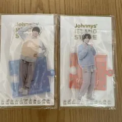 ※なにわ男子※　アクスタ　藤原 丈一郎、西畑大吾　2体セット