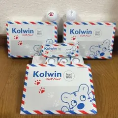 新品未使用】Kolwin ゴルフボール　 白 3ダース