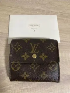 ルイヴィトン 財布 モノグラム　三つ折