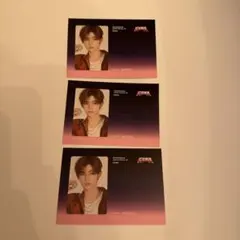 ZEROBASEONE ゼベワン ZB1 メッセージカード ICONIK