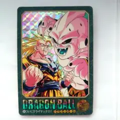 ドラゴンボールカード　カードダス　No.255 プリズムカード　レア