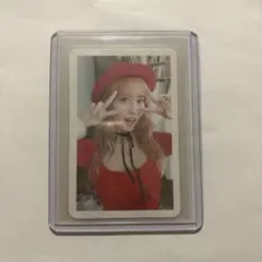 twice トレカ モモ クリスマスエディション