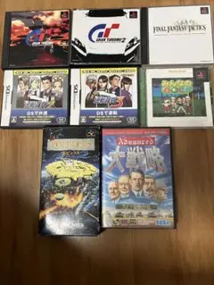 ゲームソフトいろいろ