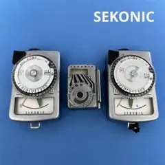 Seconic 露出計 アナログ　希少品 2025年最新】【希少】SEKONICの人気アイテム - メルカリ