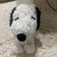 スヌーピー ぬいぐるみ キーホルダー