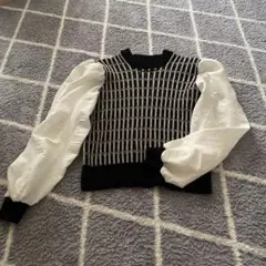 JUNOAH 長袖ブラウス