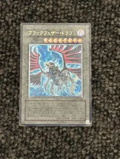 ブラックフェザー・ドラゴン　レリーフ