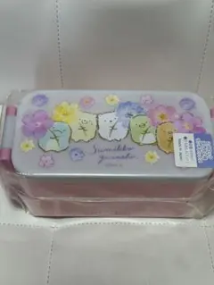 すみっコぐらし　はし付き2段ランチボックス