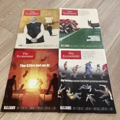 The Economist 特集4冊セット