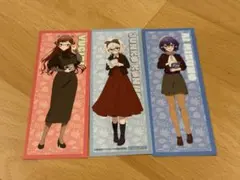 ゾンビランドサガ しおり 3枚セット