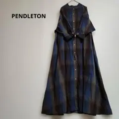 極美品 PENDLETON シャツワンピース 長袖 ロング レディース PENDLETON（ペンドルトン）の「[PENDLETON/ペンドルトン] シャツ