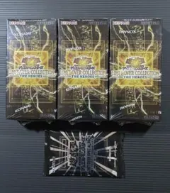 遊戯王リミットオーバーコレクション ヒーローズ　シュリンク付き3BOXプロモ付き