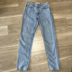 ザラ　スリムデニム　34