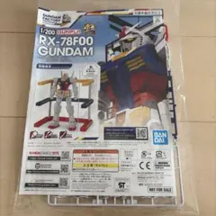 RX-78F00 건담 1/200 요코하마 건담 베이스 입장 기념 비매품 프라모