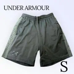 【Sサイズ メンズ】アンダーアーマー ショートパンツ ハーフパンツ 黒