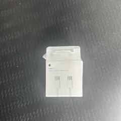 Apple USB-C 60W Charge Cable 1m 開封未使用