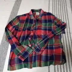 RINEN チェック柄シャツ サイズ1