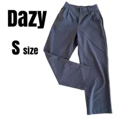 Dazy レディース パンツ スラックス ダークグレー S