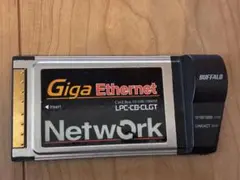 Buffalo Giga Ethernet CardBus