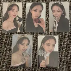 ITZY ユナ checkmate トレカ 5枚セット