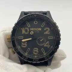 NIXON ニクソン 腕時計 51-30 ブラック