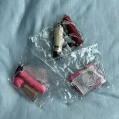 NANA×PASSIONAL LOVER ミニチャームコレクション　3点セット