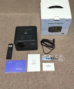 WiMiUS K9プロジェクター レビュー】「WiMiUS K9」。4K入力対応、フルHD出力、Netflixなど