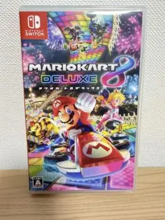 【美品】マリオカート8 デラックス Nintendo Switch