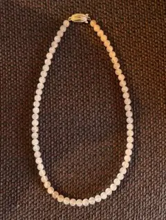 ヴァンドーム青山　ローズクォーツ6mmネックレス