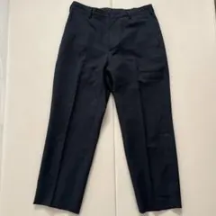 メンズ ユニクロU スラックス 黒