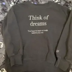 Ciaopanic Typy 黒 トレーナー Lサイズ