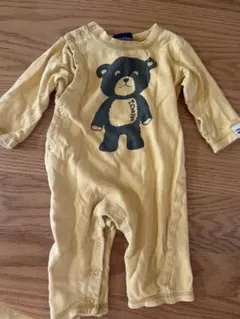 Tabatha CRAYON クマプリントロンパース 70cm