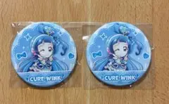 キミとアイドルプリキュア ドリームステージ 缶バッジ
