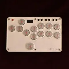 レバーレス コンパクト アケコン SallyBox GP2040-CE
