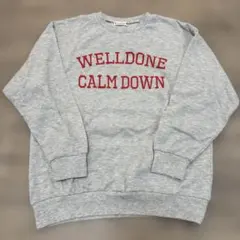 Branshes グレー トレーナー 160cm