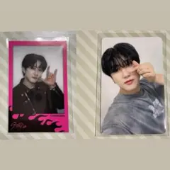 Stray Kids 樂-STAR トレカ チャンビン ラキドロ