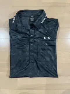 OAKLEY パフォーマンスフィット ポロシャツ US M ブラック