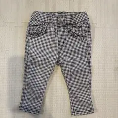 アプレレクルール　ズボン　チェックパンツ　80cm