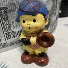希少 昭和レトロ 非売品 福井銀行 ノベルティグッズ ふくちゃん ソフビ
