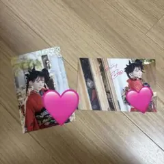 神西笑夢　ポストカード2枚セット(サイン入りあり)