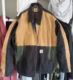 Carhartt パッチワークジャケット LLのサムネイル