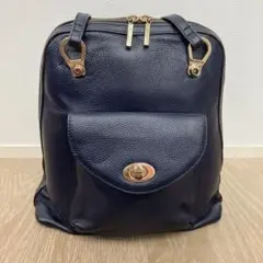 【美品】ROSE BUD ローズバッド 2way バッグ リュック